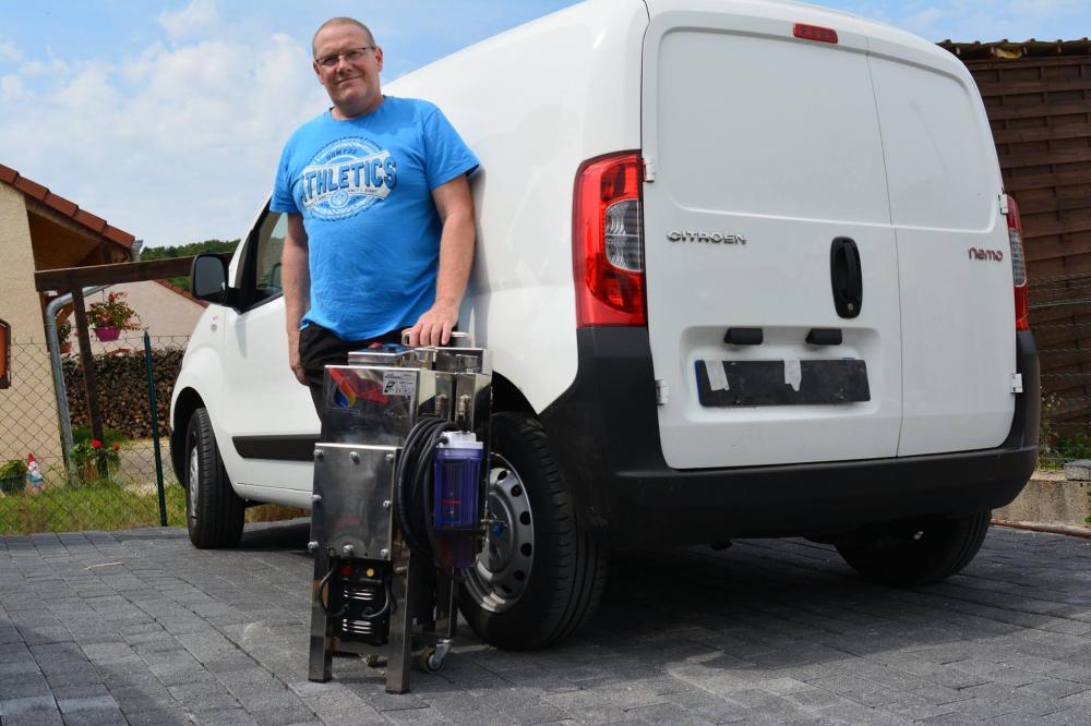 nettoyage moteur près de Chenôve